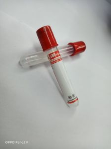 Clot Activator Non Vacuum Blood Collection Tube