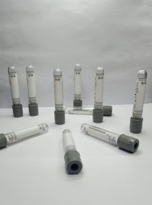 Fluoride Vacuum Blood Collection Tube