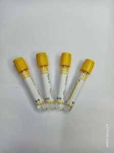 Gel Clot Activator Non Vacuum Blood Collection Tubes