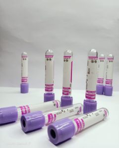 Plastic EDTA K3 Tube