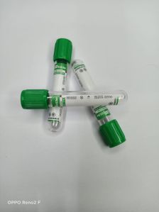 Lithium Heparin Tube