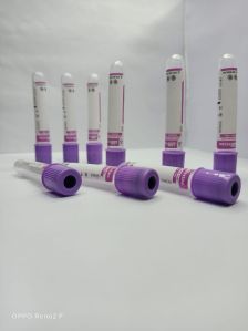 K3 EDTA Non Vacuum Blood Collection Tube