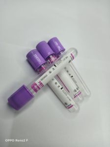 K3 EDTA Non Vacuum Blood Collection Tube