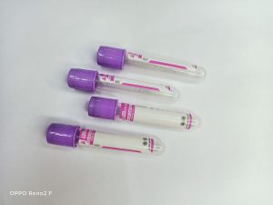 K3 EDTA Non Vacuum Blood Collection Tube