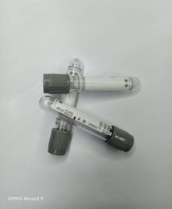 Fluoride Vacuum Blood Collection Tube