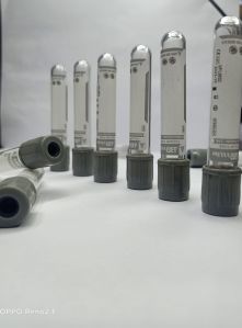 Fluoride Vacuum Blood Collection Tube