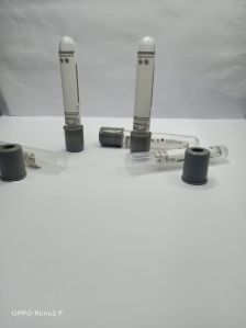 Fluoride Non Vacuum Blood Collection Tube