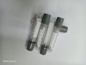 Fluoride Non Vacuum Blood Collection Tube