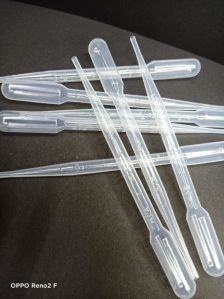 3ml Plastic Pasteur Pipette