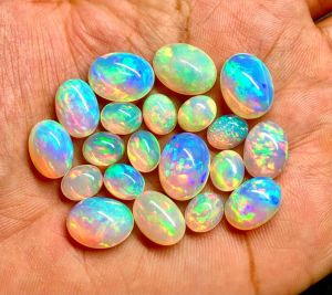 Ethiopian Opal Cabochon