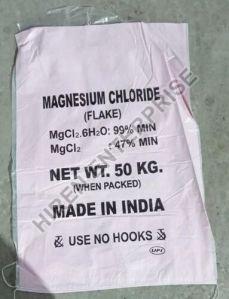 Magnesium chloride flakes