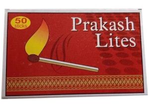 Prakash Lites Safety Match Box