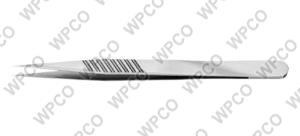 Micro Forcep Flat Straight Handle