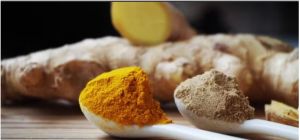 Turmeric and Ginger Powder