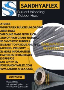 Granites Slurry Rubber Hose