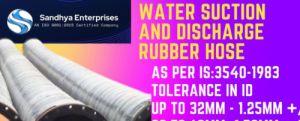 water rubber hose