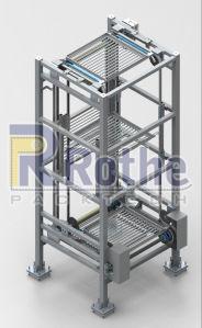 Vertical Lifter Conveyor System