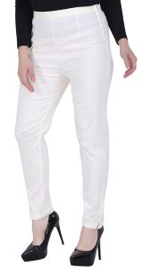 Ladies Lycra Stretchable Trousers
