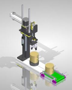Pick And Place Gantry System