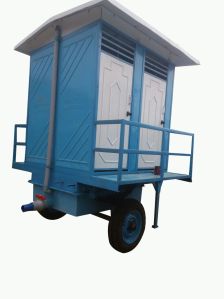Four Seater Mobile Toilet Van