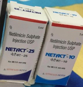 Netact-10-25-50 Mg Injection