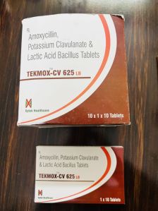 Xytek Healthcare Tekmox-CV 625 LB Tablets