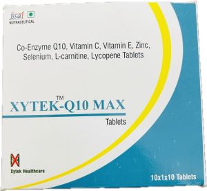 Xytek Healthcare Xytek-Q10 Max Tablets