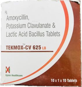 Xytek Healthcare Tekmox-CV 625 LB Tablets