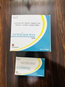 Xytek Healthcare Xytek-Q10 Max Tablets