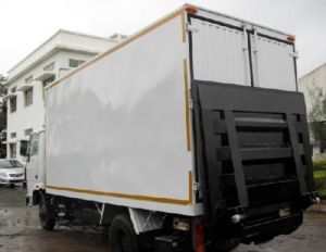 Tail Lift Container