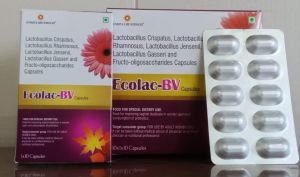 Lactobacillus Crispatus , lactobacillus Rhamnosus, Lactobacilus Jensenil , Lactobacillus Gasseri &  Fructo-Oligosaccharides Capsules