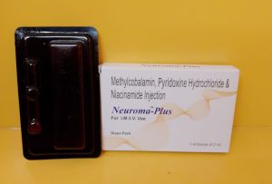 Methylcobalamin , Pyridoxine Hydrocholride & Nacinamide inj