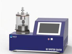 NST Desktop plasma sputtering coater with rotary sample stage