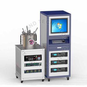 NST MSP300S-2DC1RF Three Target Magnetron Sputtering Coater