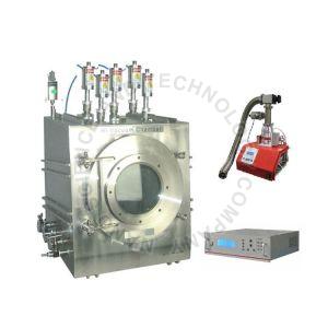 NST 5 Heads RF Plasma Magnetron Sputtering Coater Machine