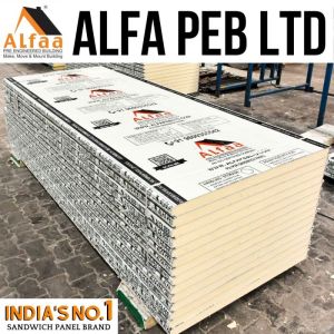 100MM PUF WALL PANEL