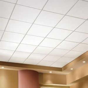 Acoustic Fibre Ceiling Tiles