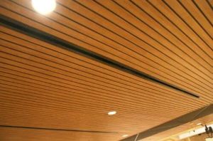 Wooden False Ceiling Tiles