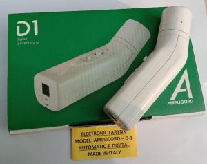 D1 Amplicord Digital Electronic Larynx Speech Aid