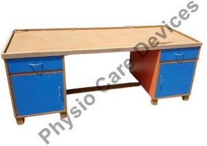 Examination couch L-6 W- 2.5 H -2.5 detachable foam thickness 3 Both side drawer 15