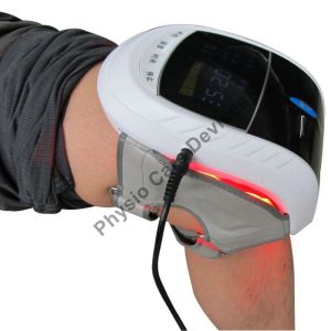 Knee pain relief laser therapy ( knee vibrator )