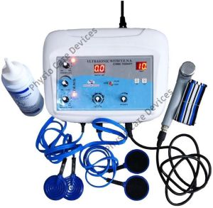 Portable Dual Channel TENS cum Ultrasonic therapy Machine