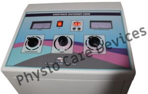 Short wave diathermy continuous 500 watt