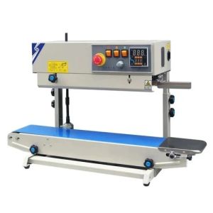 Continuous Pouch Sealing Machine with Manual Stand