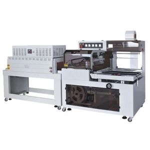 Fully Automatic L-Sealer With Shrink Wrapping Machine