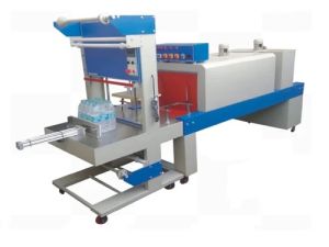 Semi Automatic Web Sealer with Shrink Wrapping Machine