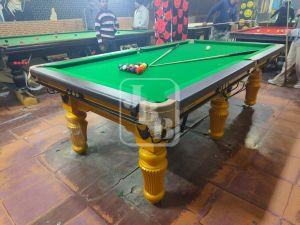 JBB Championship Pool Table - Gold