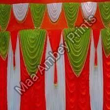 Decorative Mandap Fabric