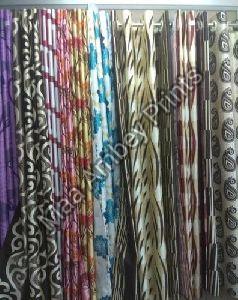 Multicolor Curtain Fabric