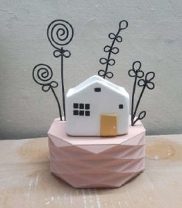 House Shaped Planter
